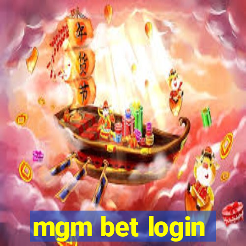 mgm bet login